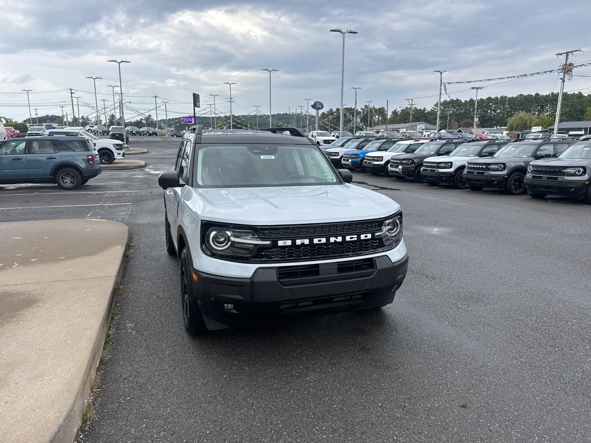 2026 Ford Bronco Sport Outer Banks