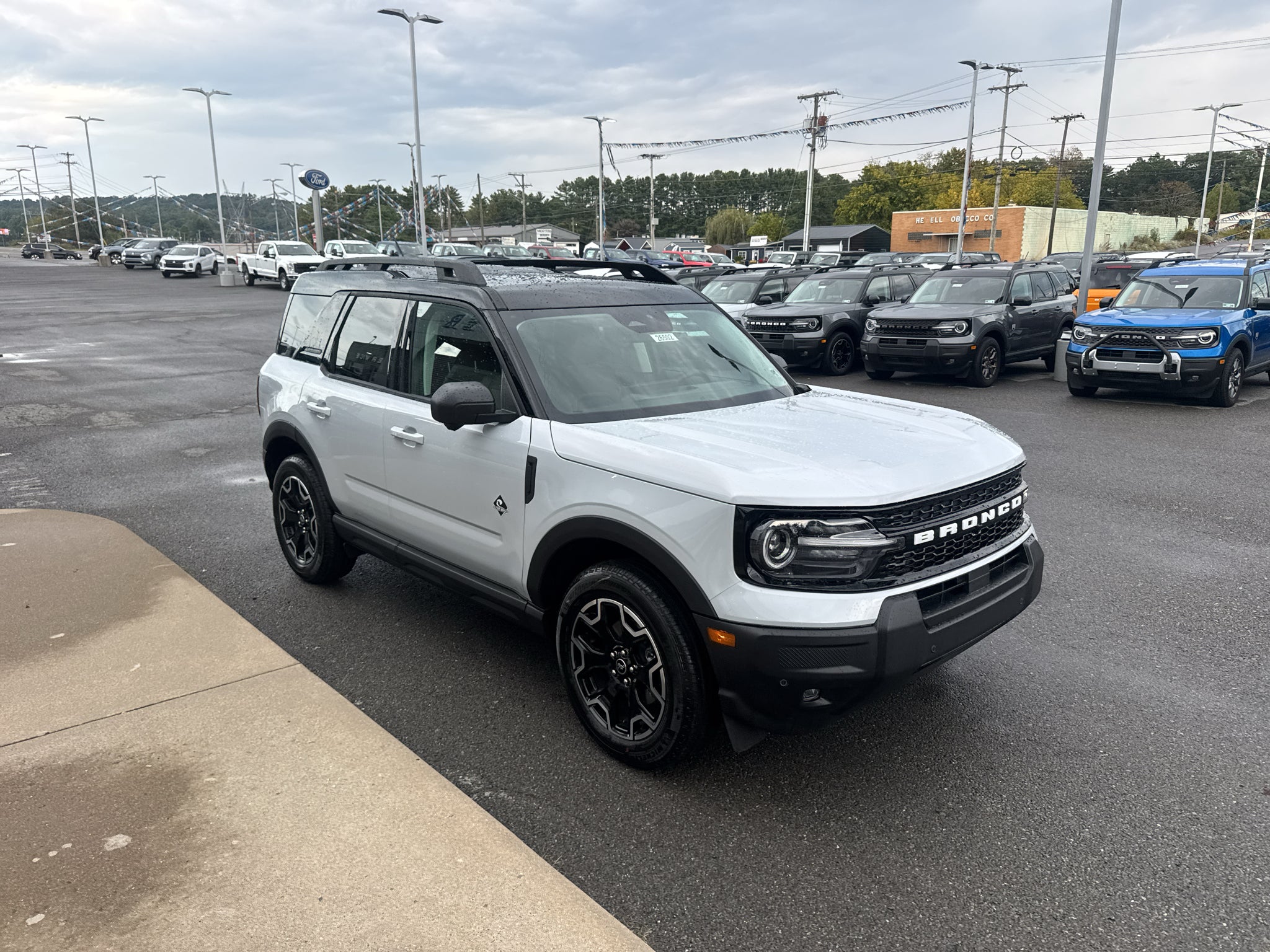 2026 Ford Bronco Sport Outer Banks