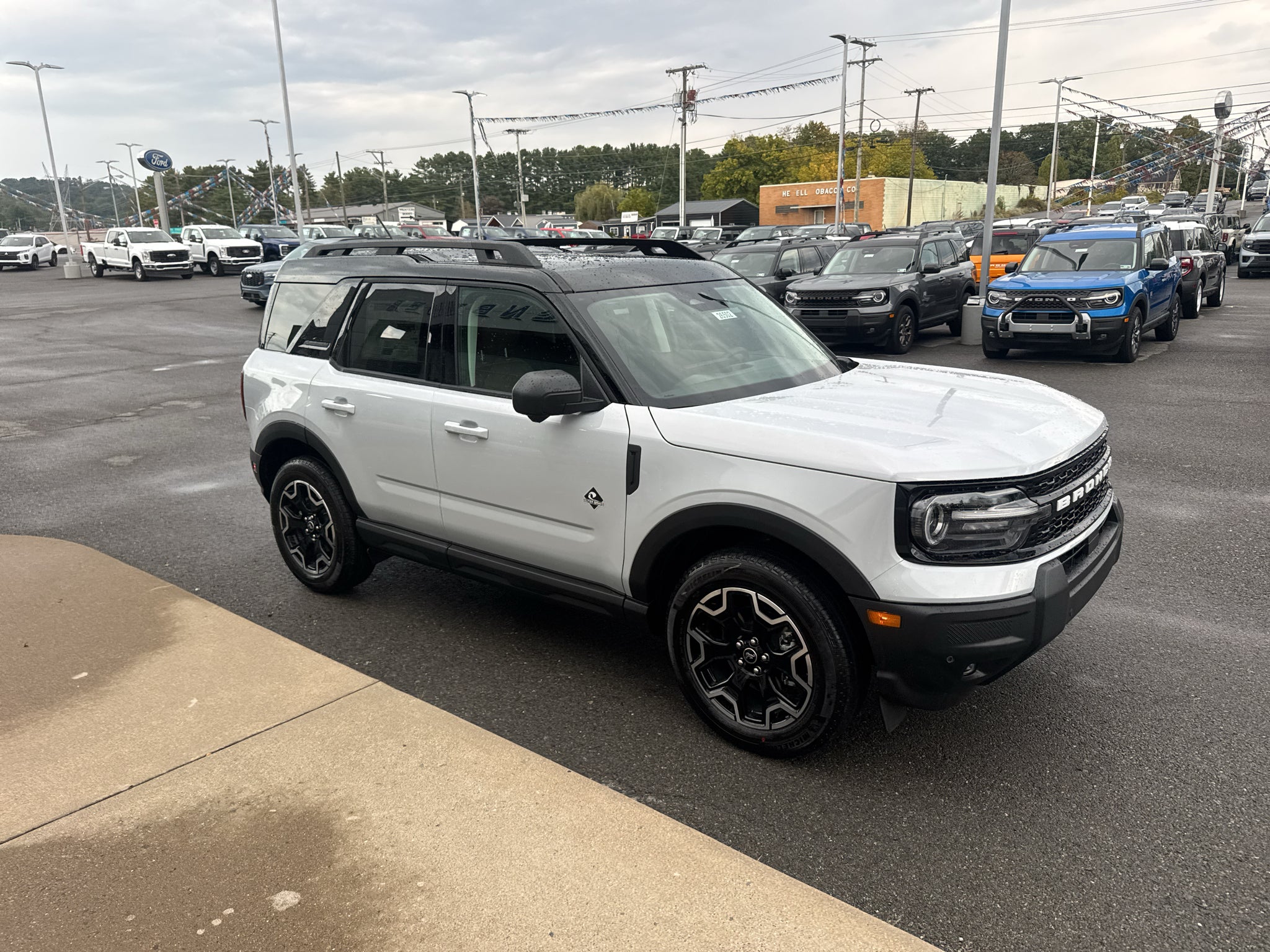 2026 Ford Bronco Sport Outer Banks