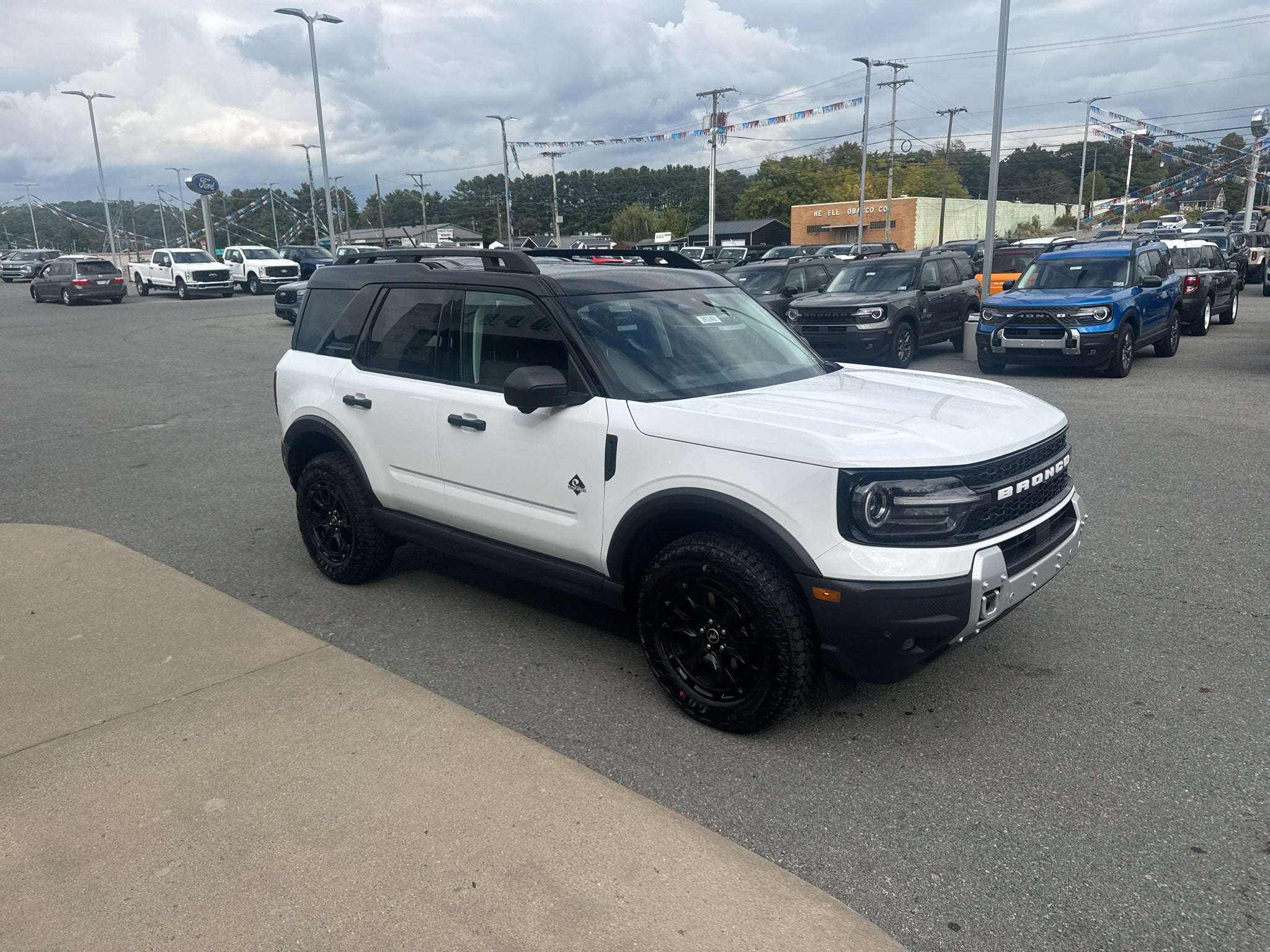 2026 Ford Bronco Sport Outer Banks