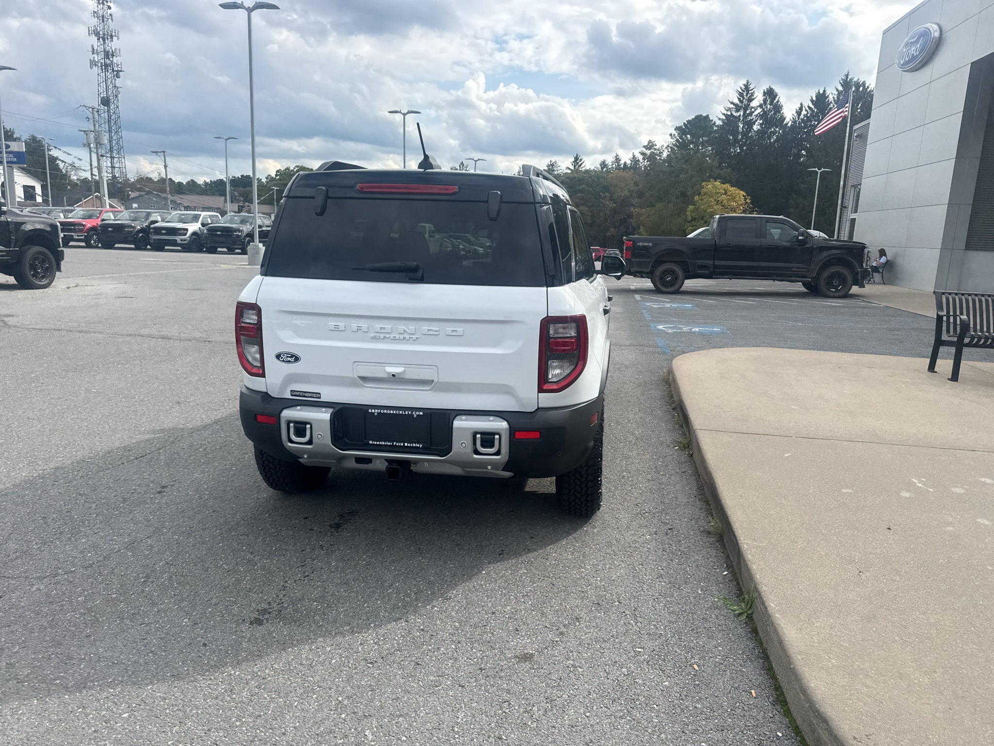 2026 Ford Bronco Sport Outer Banks