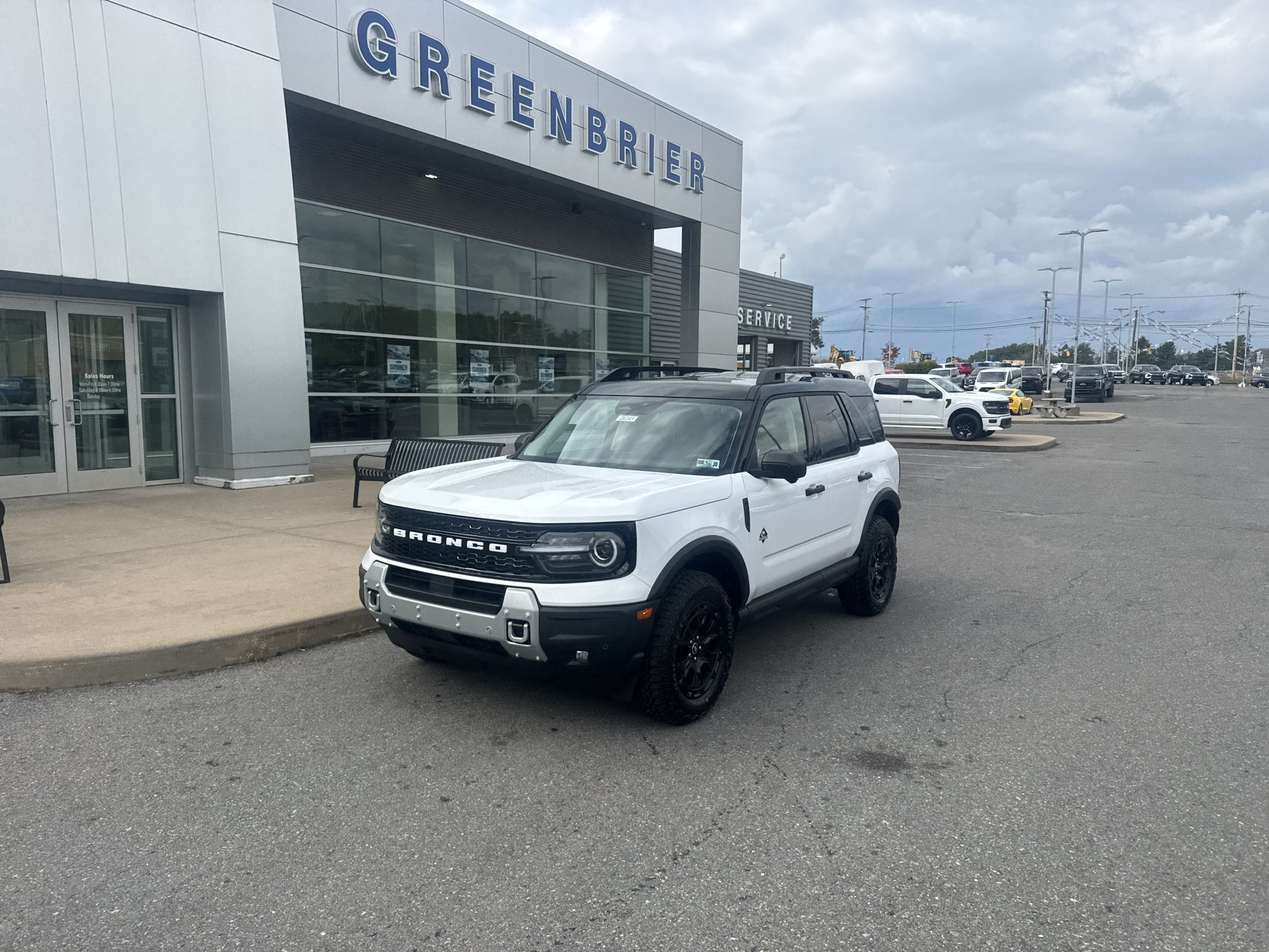 2026 Ford Bronco Sport Outer Banks
