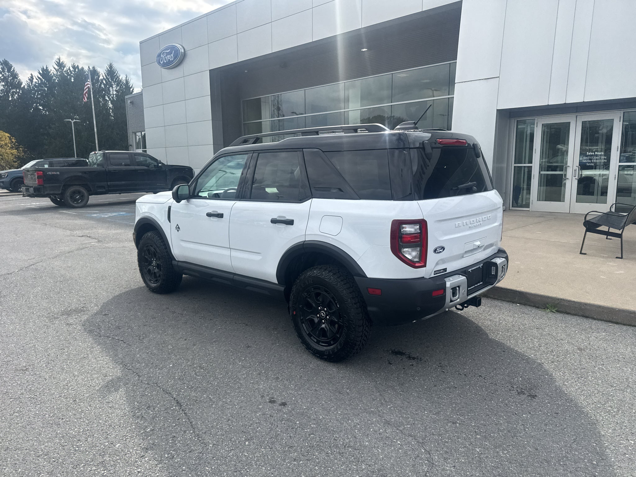 2026 Ford Bronco Sport Outer Banks