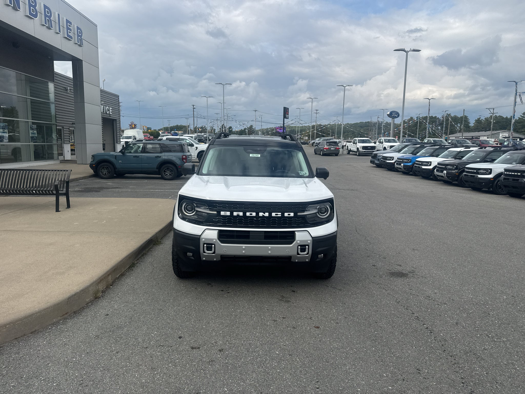 2026 Ford Bronco Sport Outer Banks