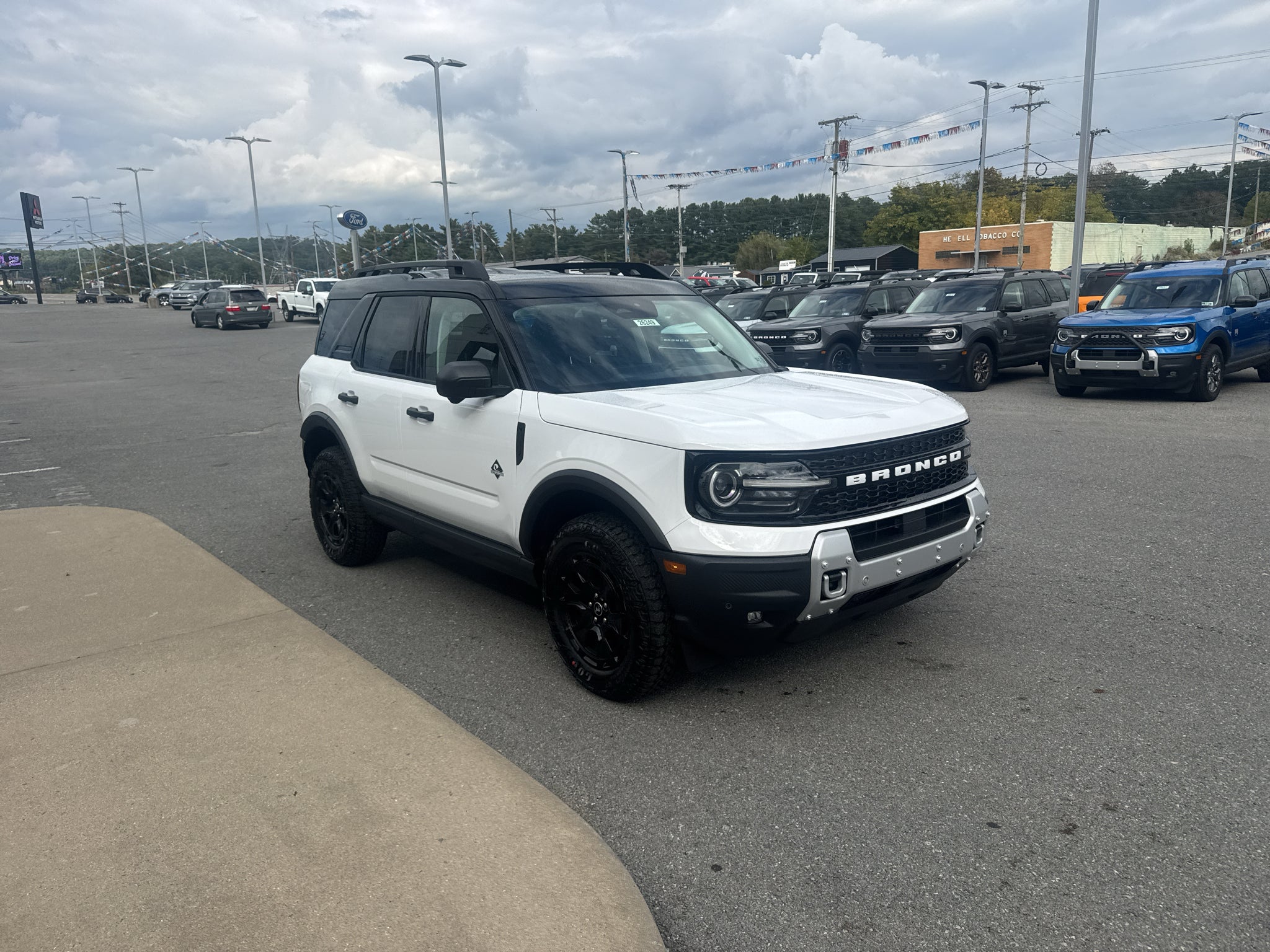 2026 Ford Bronco Sport Outer Banks