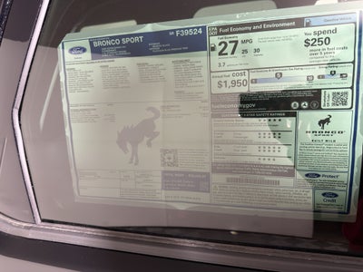 2025 Ford Bronco Sport Outer Banks