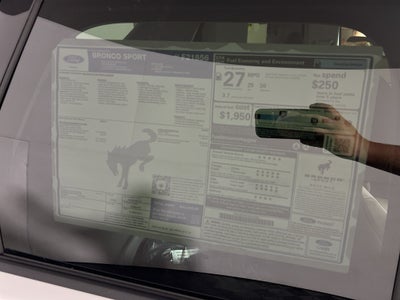 2025 Ford Bronco Sport Outer Banks