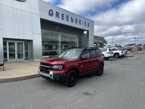 2026 Ford Bronco Sport Outer Banks