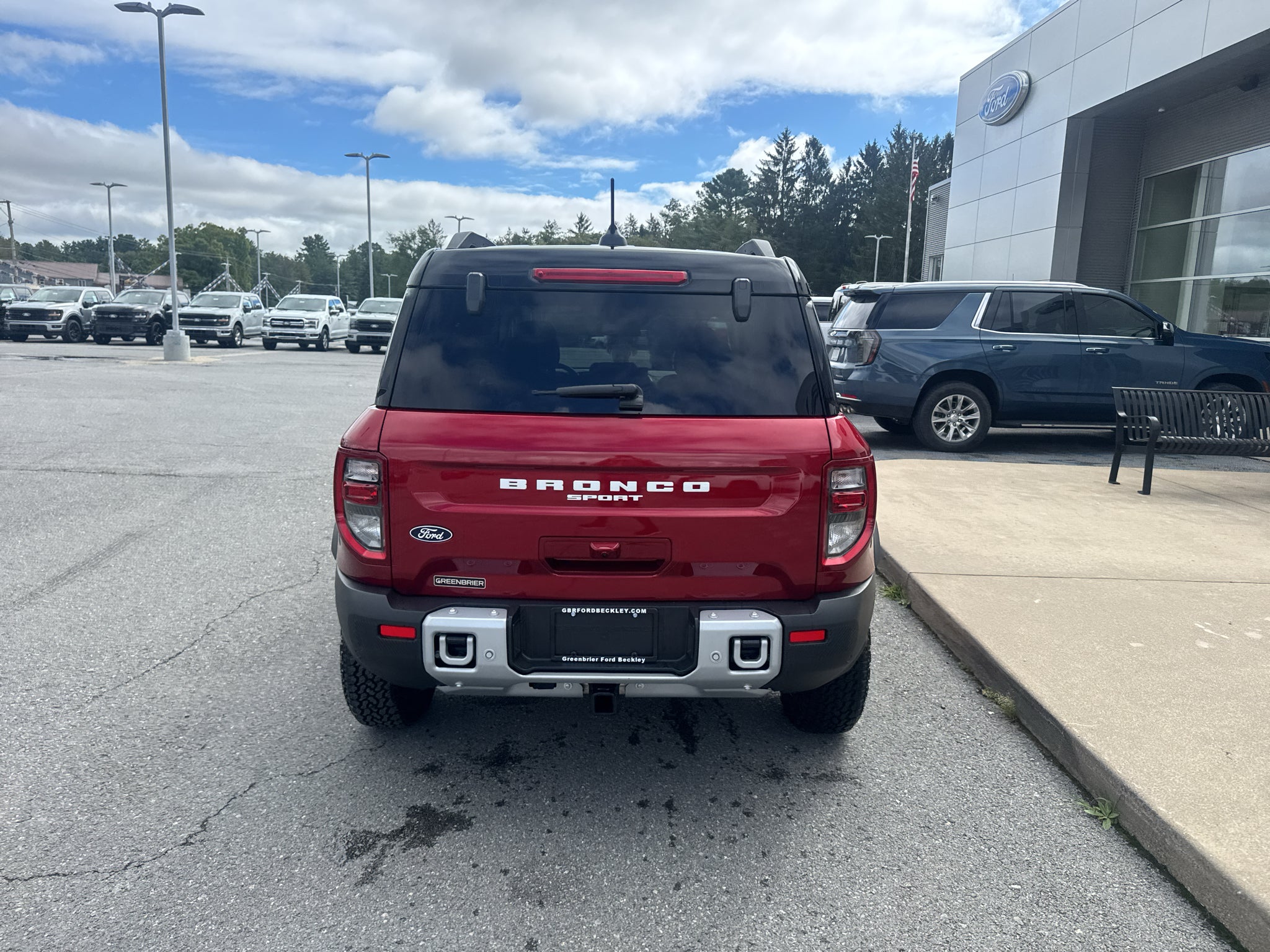 2026 Ford Bronco Sport Outer Banks
