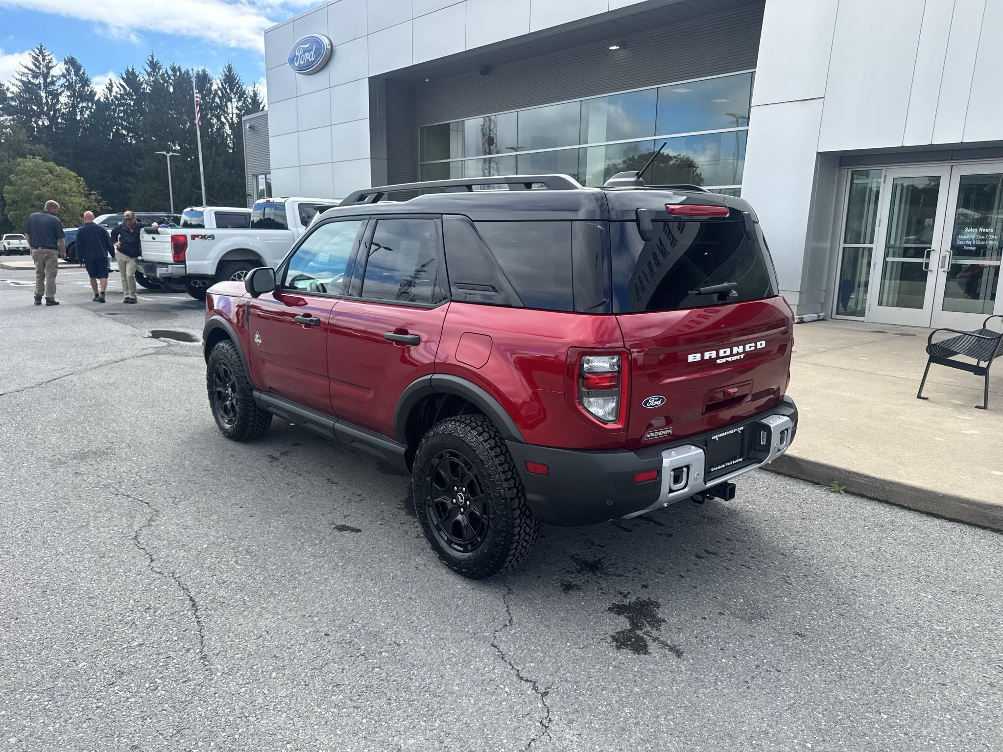 2026 Ford Bronco Sport Outer Banks