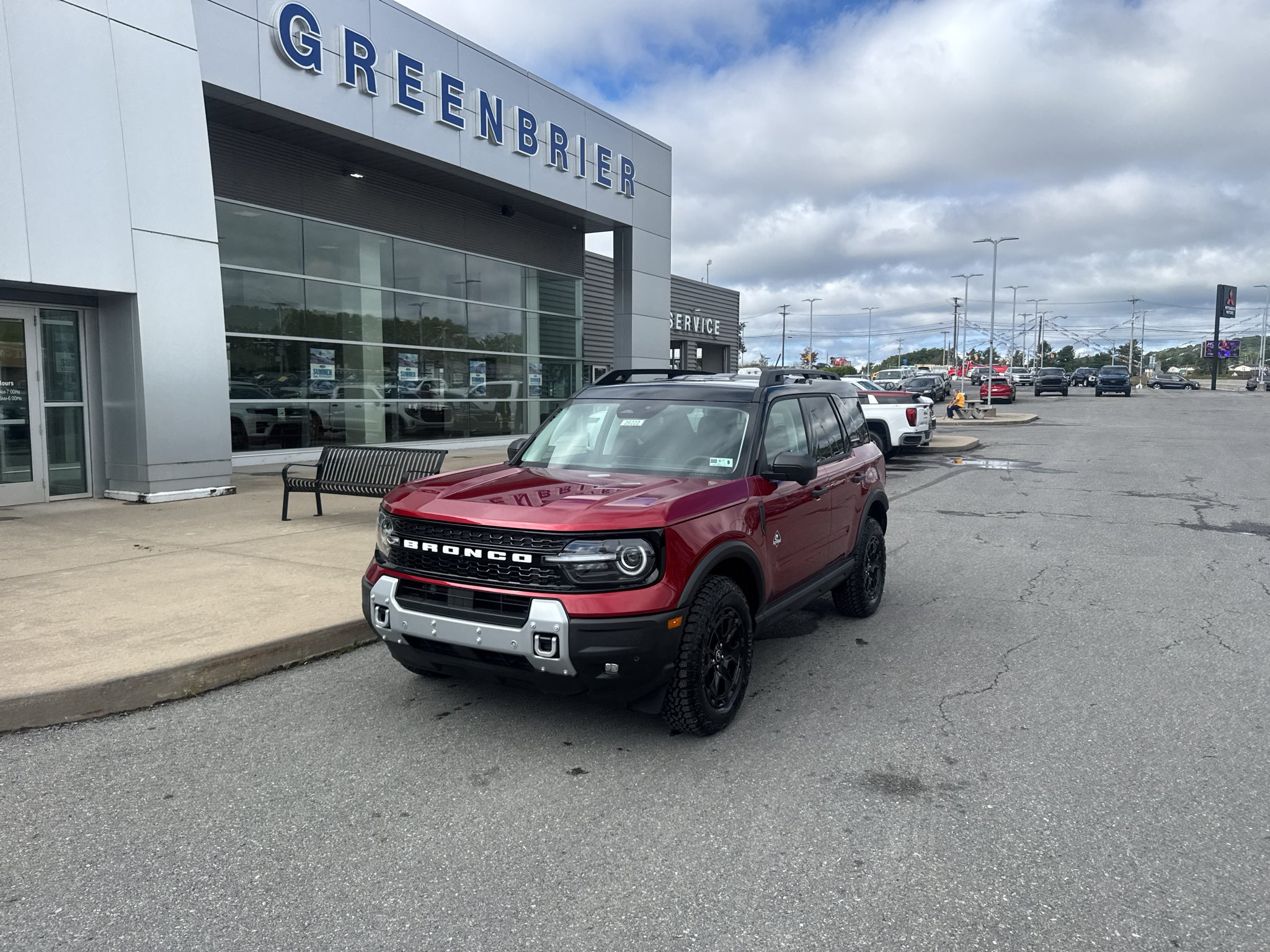 2026 Ford Bronco Sport Outer Banks