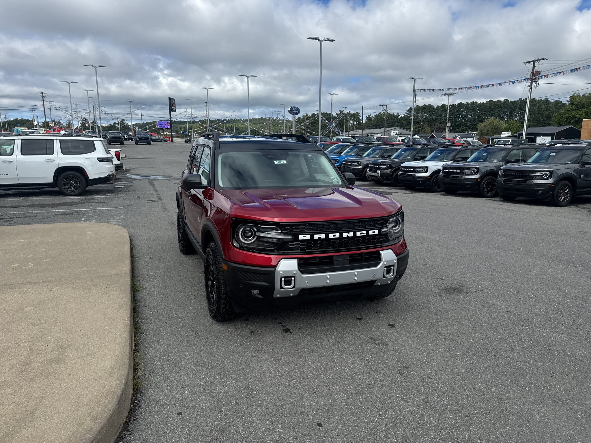 2026 Ford Bronco Sport Outer Banks