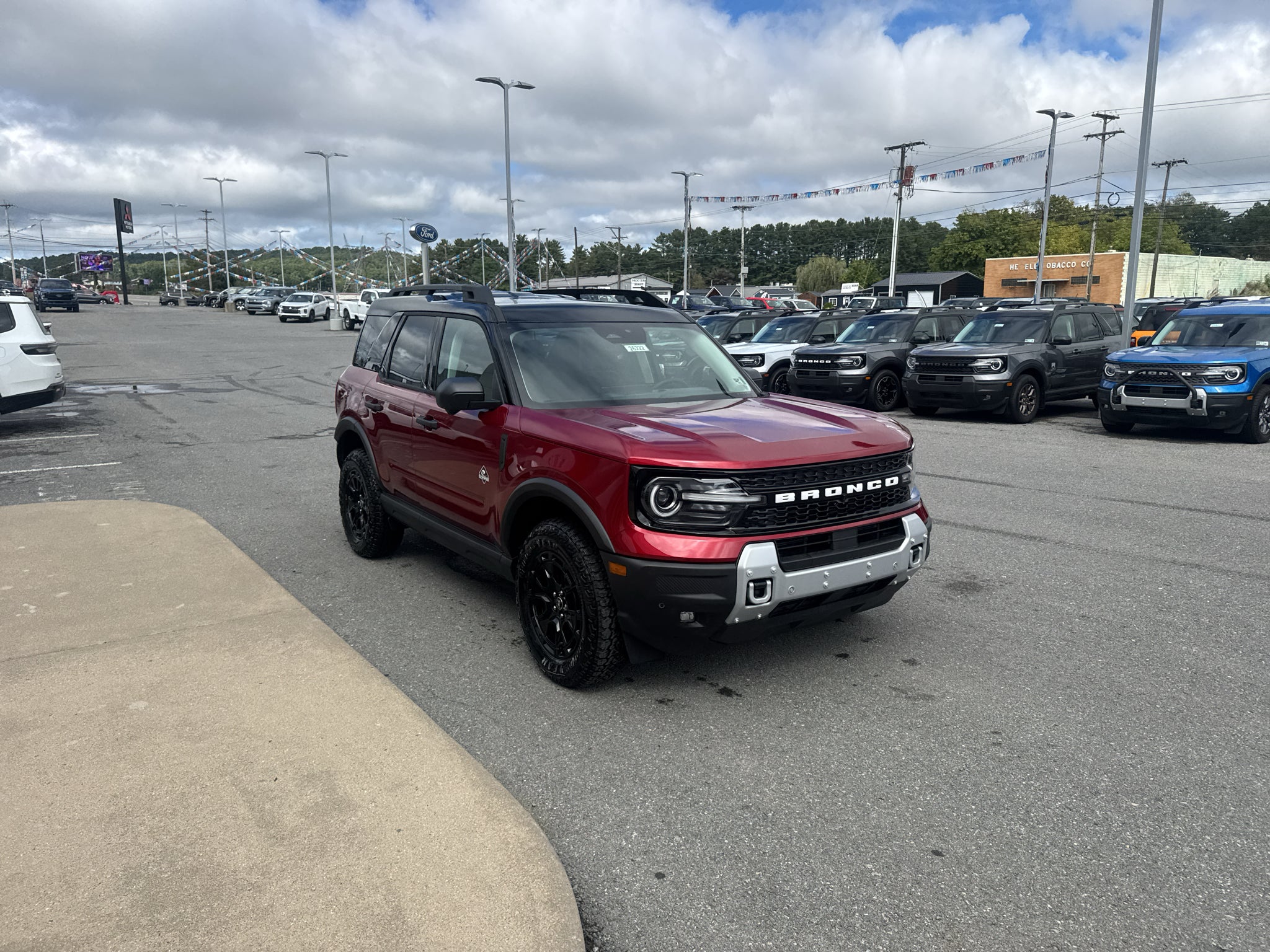 2026 Ford Bronco Sport Outer Banks