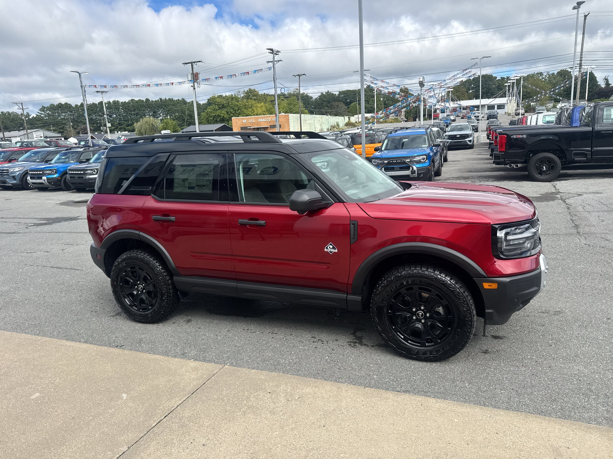 2026 Ford Bronco Sport Outer Banks