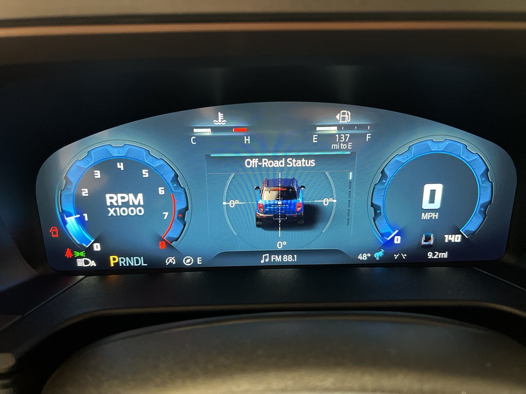 2025 Ford Bronco Sport Outer Banks