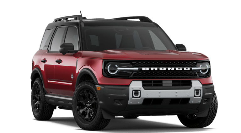 2026 Ford Bronco Sport Outer Banks