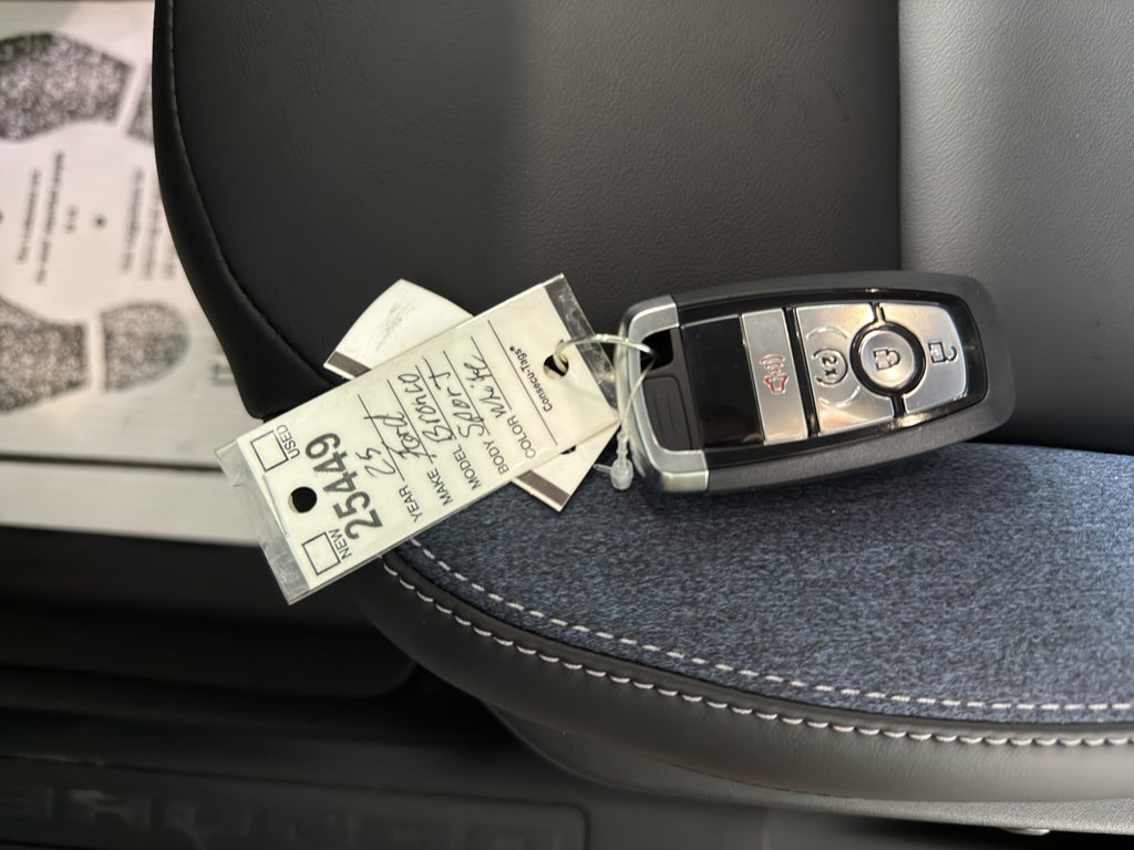 2025 Ford Bronco Sport Outer Banks