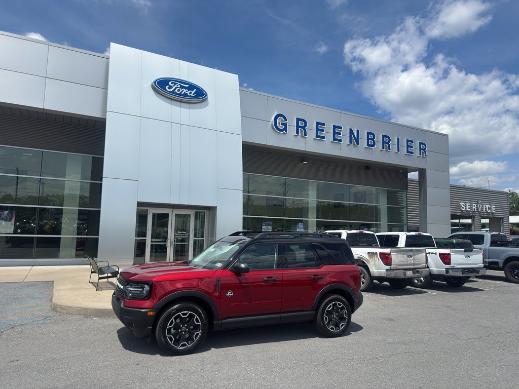 2026 Ford Bronco Sport Outer Banks