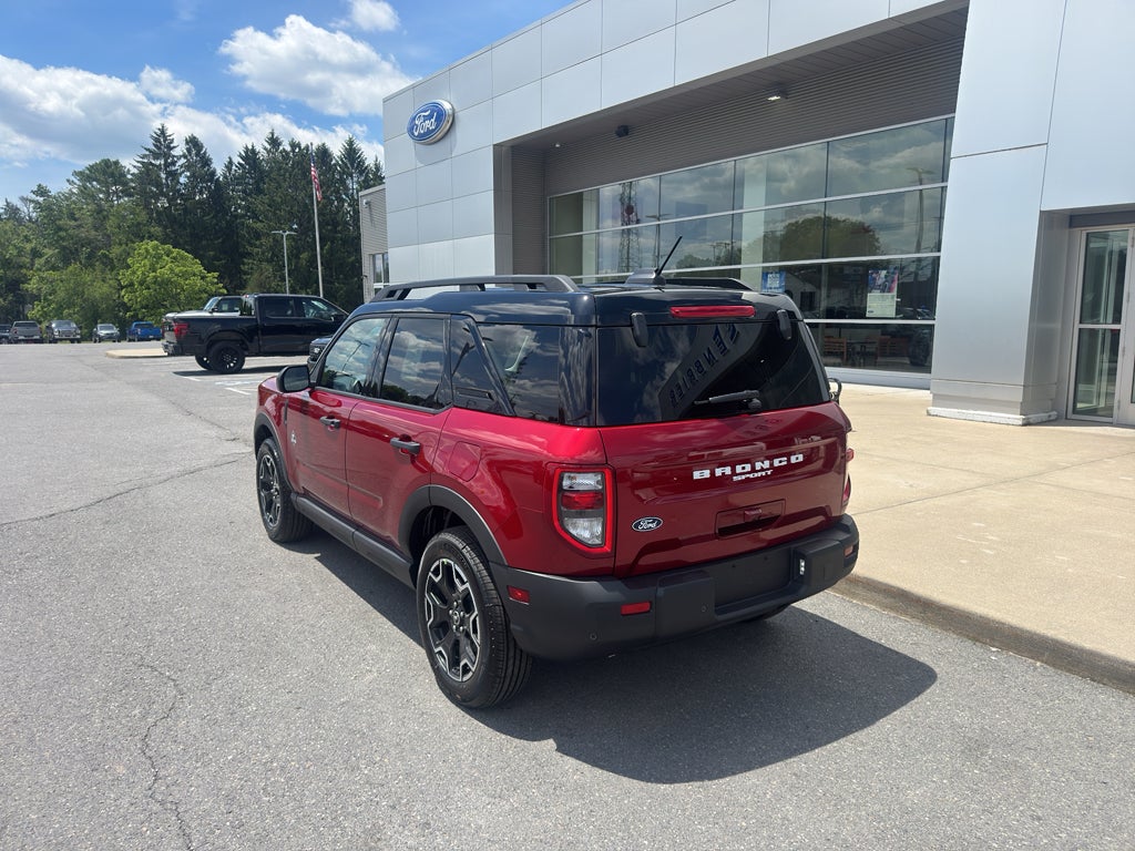 2026 Ford Bronco Sport Outer Banks