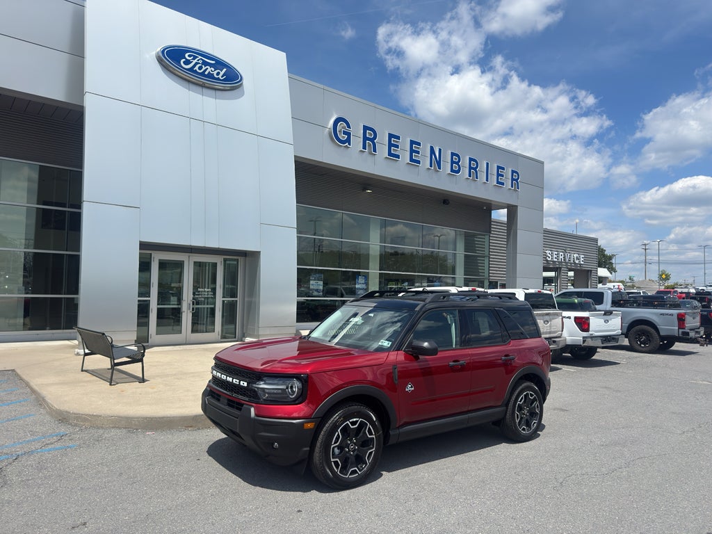 2026 Ford Bronco Sport Outer Banks