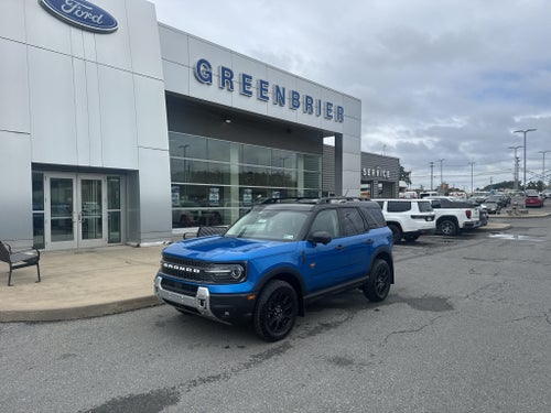 2026 Ford Bronco Sport Badlands