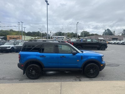 2026 Ford Bronco Sport Badlands