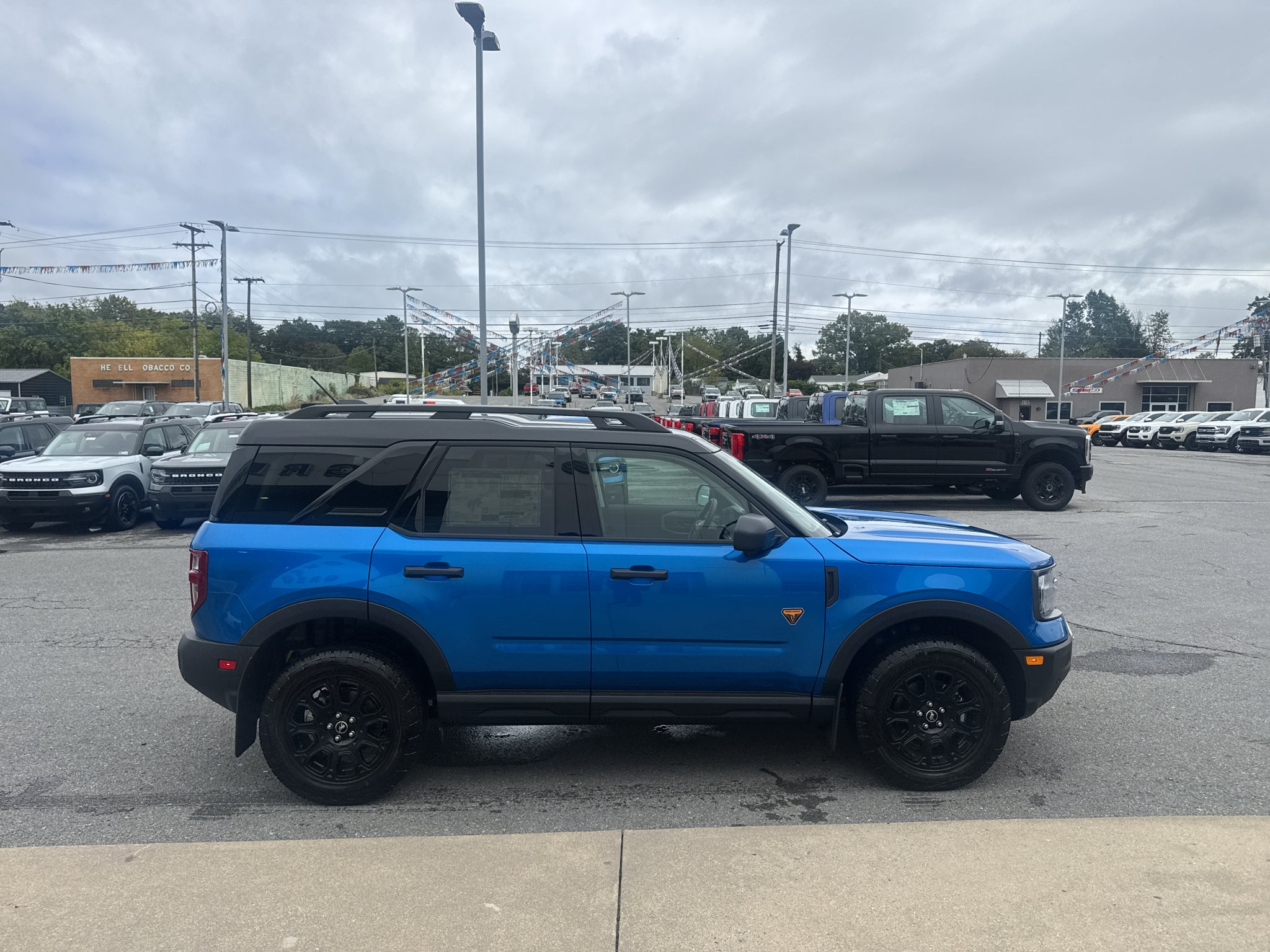 2026 Ford Bronco Sport Badlands
