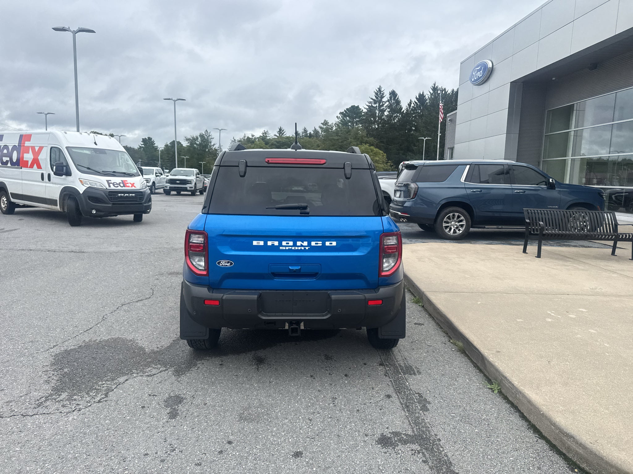 2026 Ford Bronco Sport Badlands