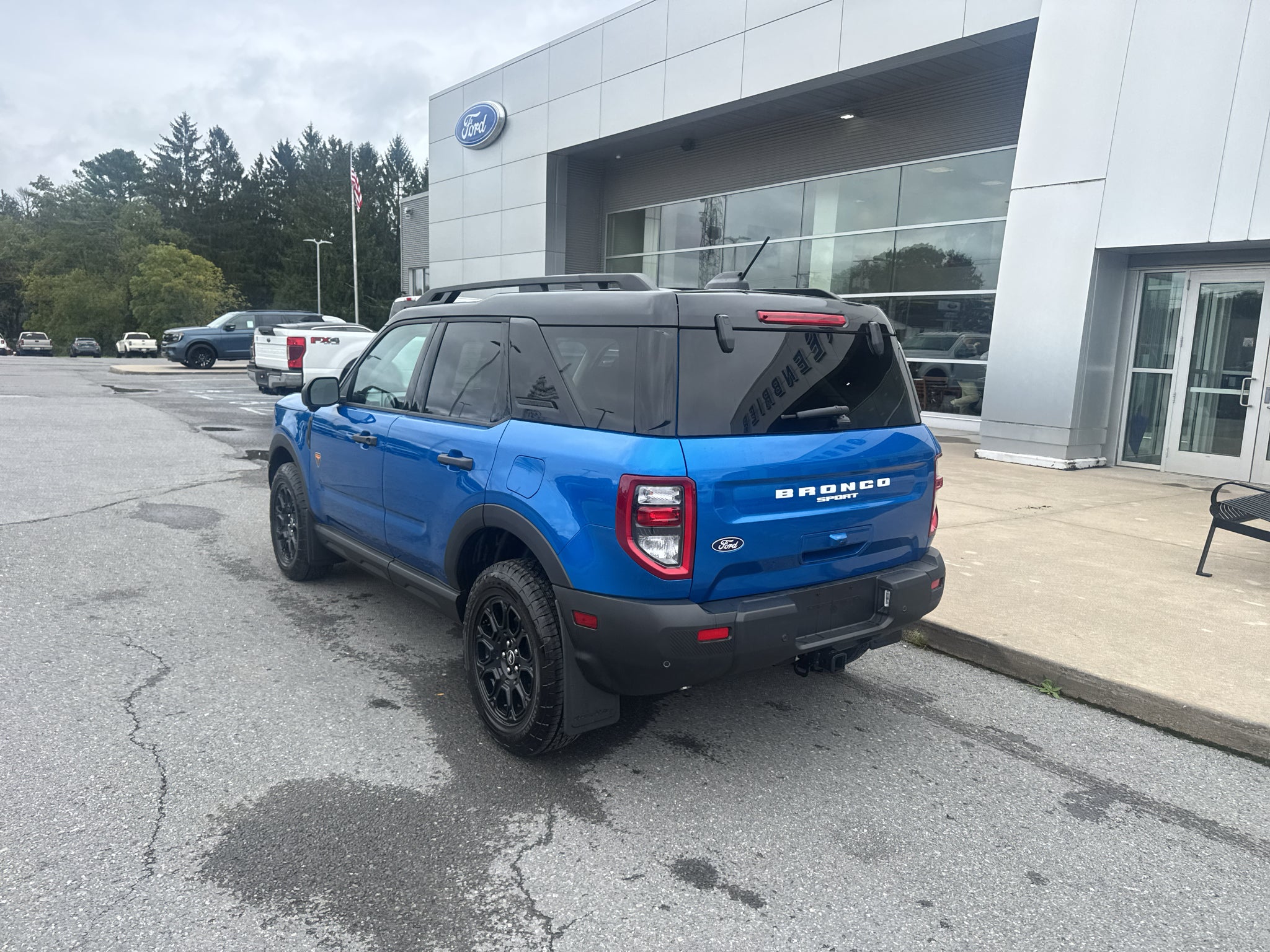 2026 Ford Bronco Sport Badlands