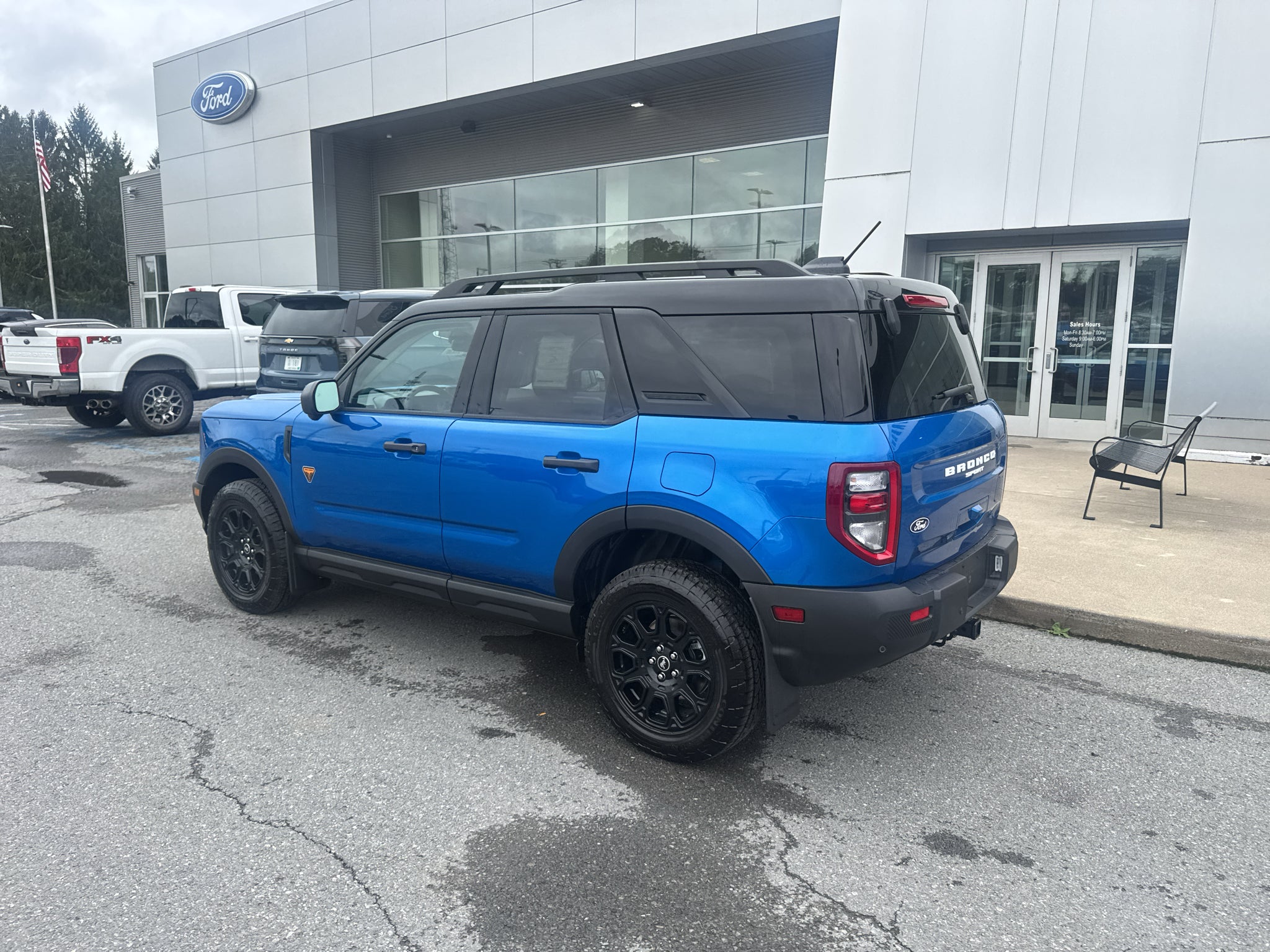 2026 Ford Bronco Sport Badlands