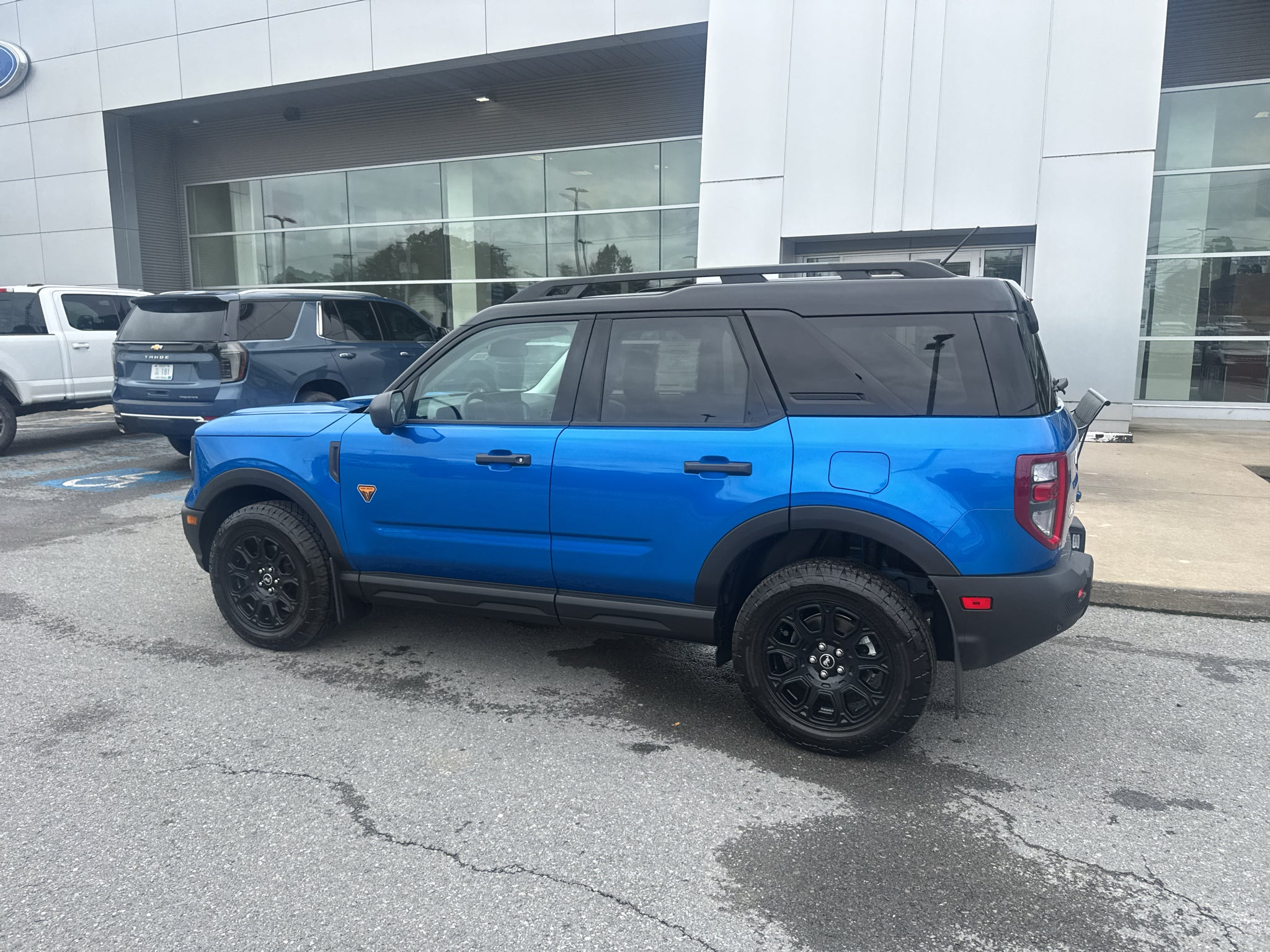 2026 Ford Bronco Sport Badlands