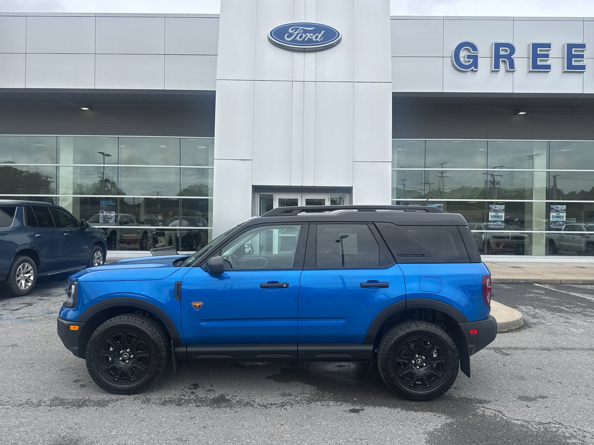 2026 Ford Bronco Sport Badlands