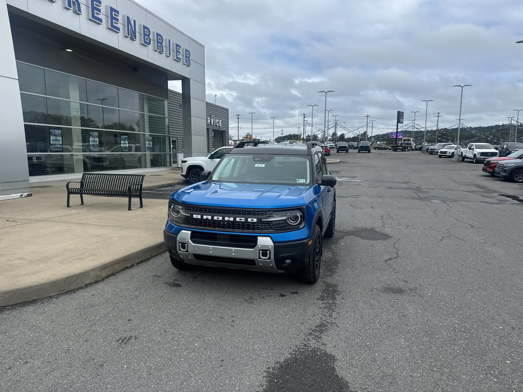 2026 Ford Bronco Sport Badlands