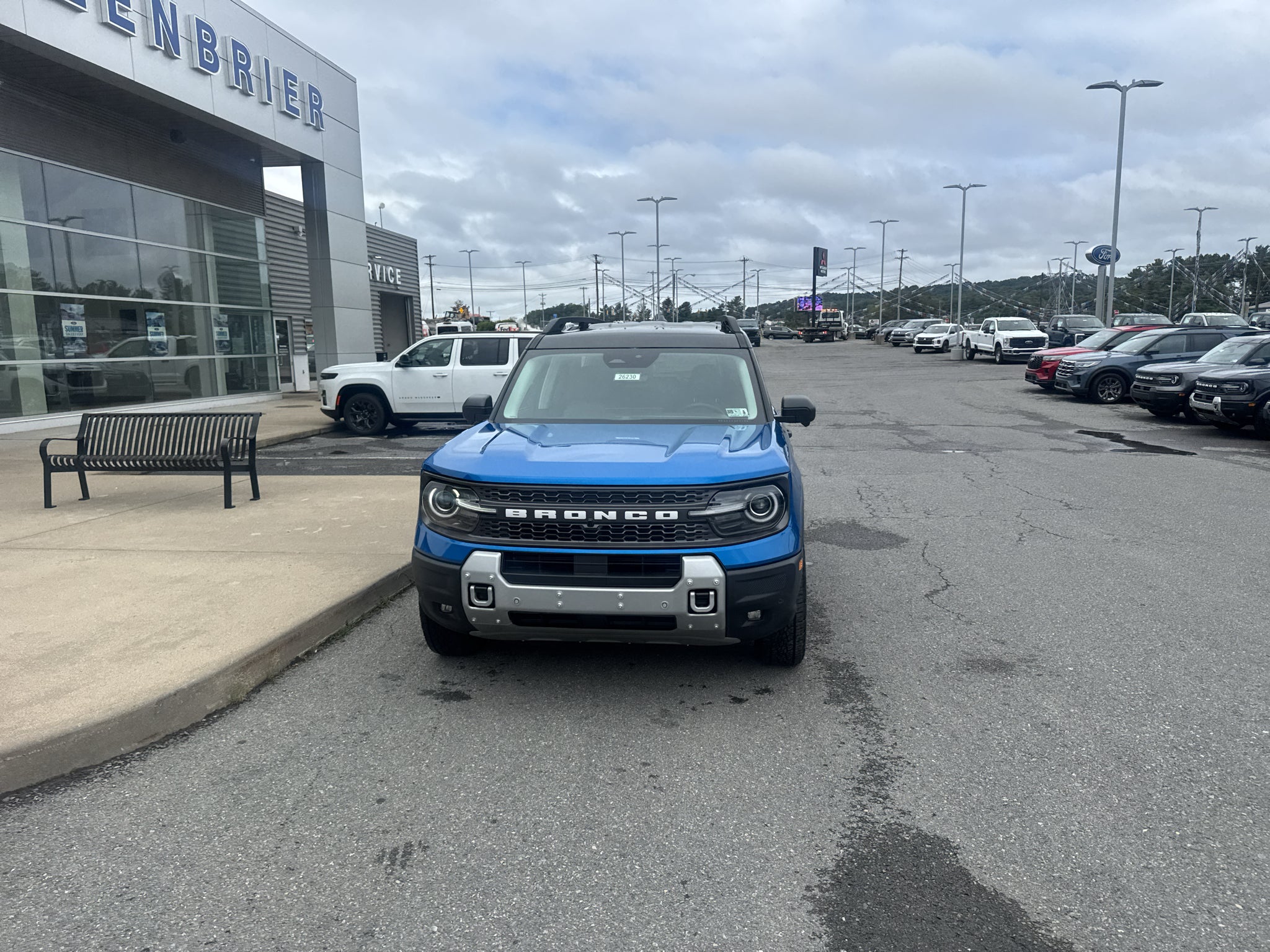 2026 Ford Bronco Sport Badlands