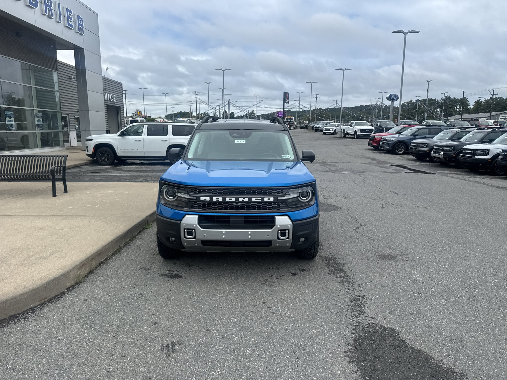 2026 Ford Bronco Sport Badlands