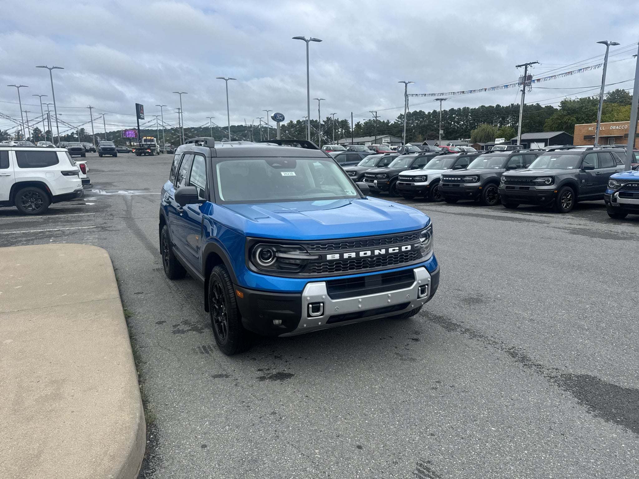 2026 Ford Bronco Sport Badlands