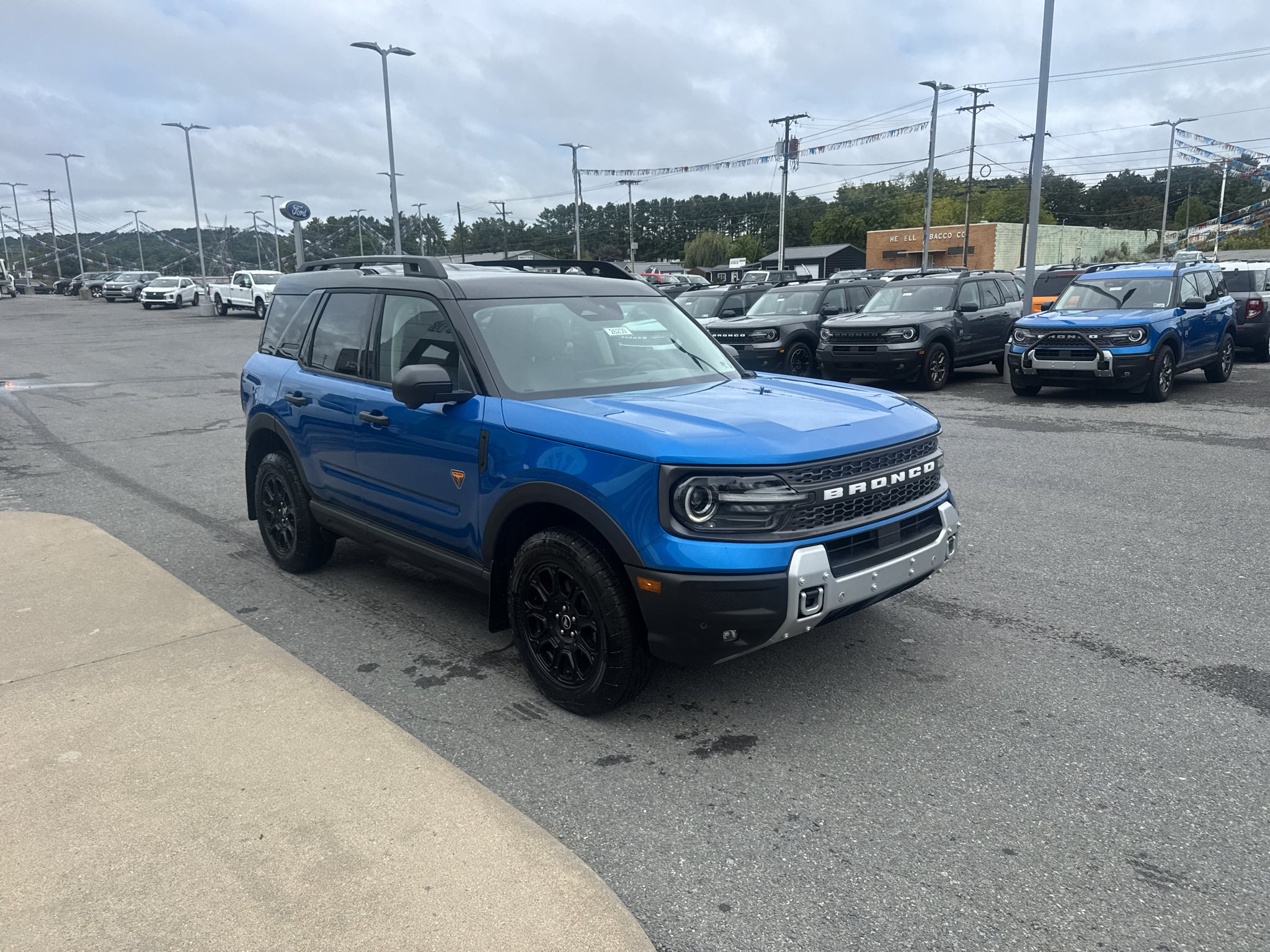 2026 Ford Bronco Sport Badlands
