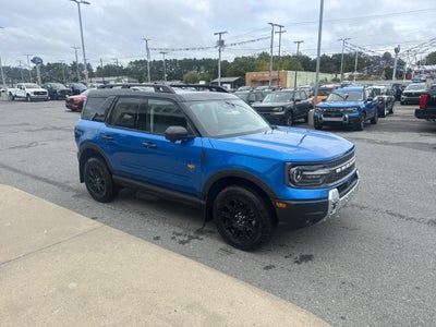 2026 Ford Bronco Sport Badlands
