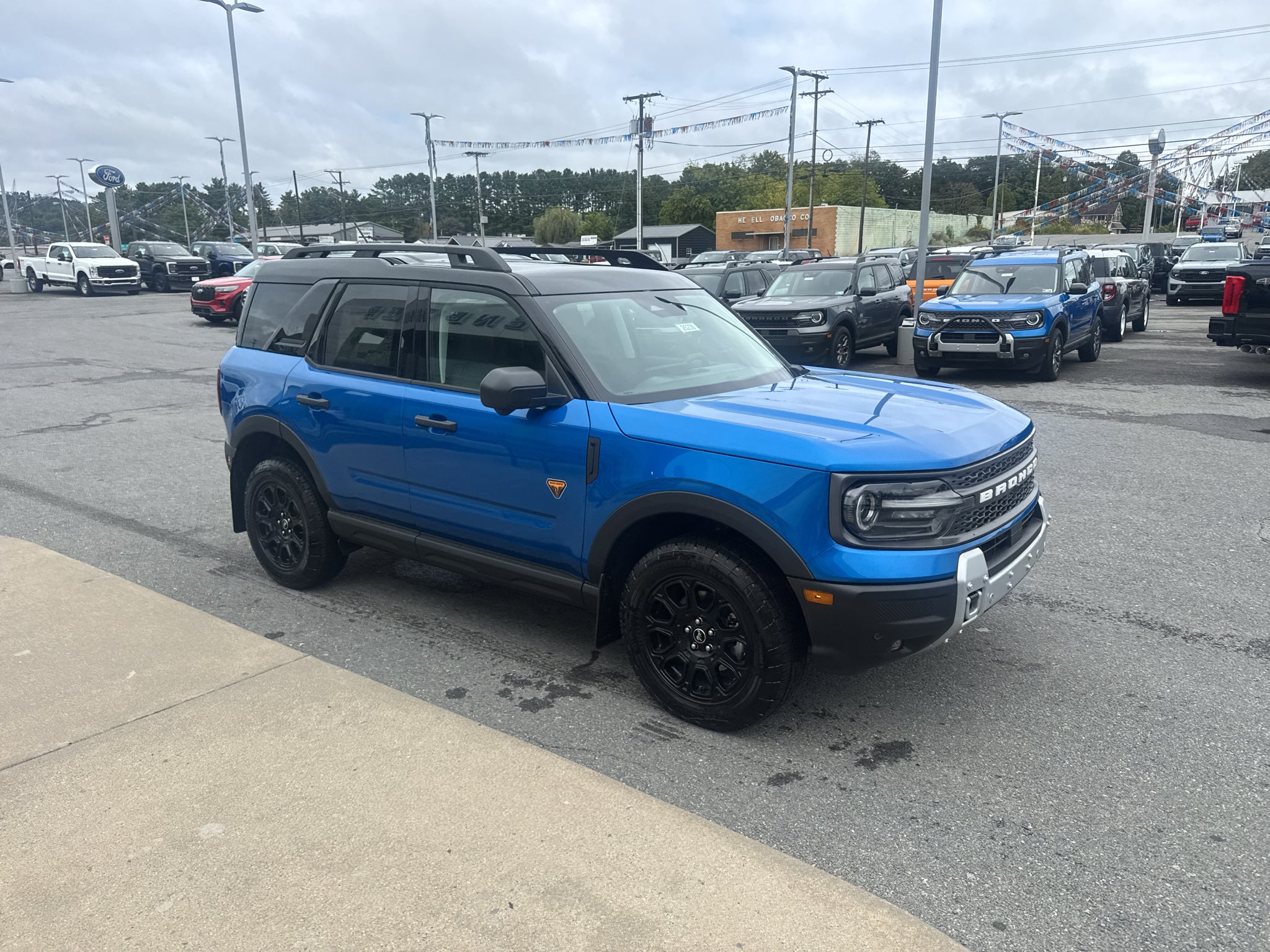 2026 Ford Bronco Sport Badlands