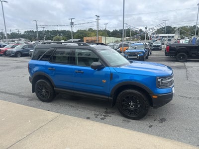 2026 Ford Bronco Sport Badlands