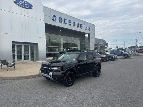 2026 Ford Bronco Sport Badlands