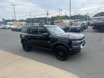 2026 Ford Bronco Sport Badlands