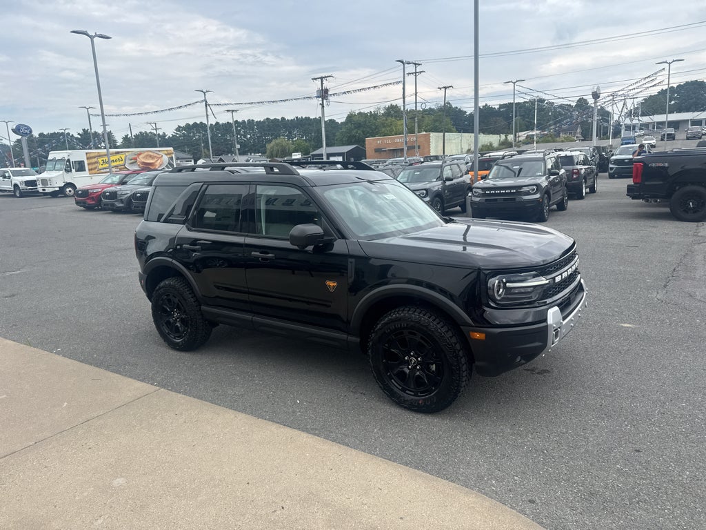 2026 Ford Bronco Sport Badlands