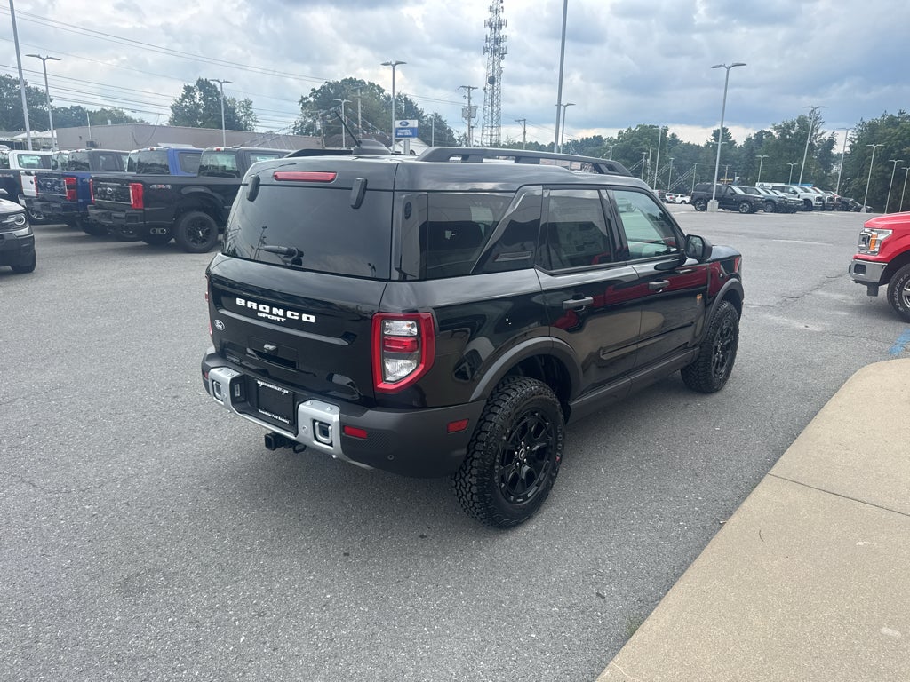 2026 Ford Bronco Sport Badlands