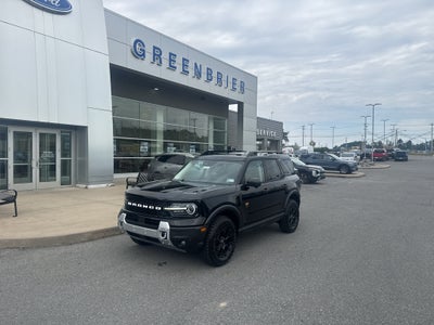 2026 Ford Bronco Sport Badlands