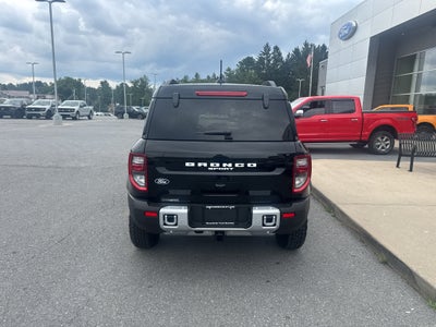 2026 Ford Bronco Sport Badlands