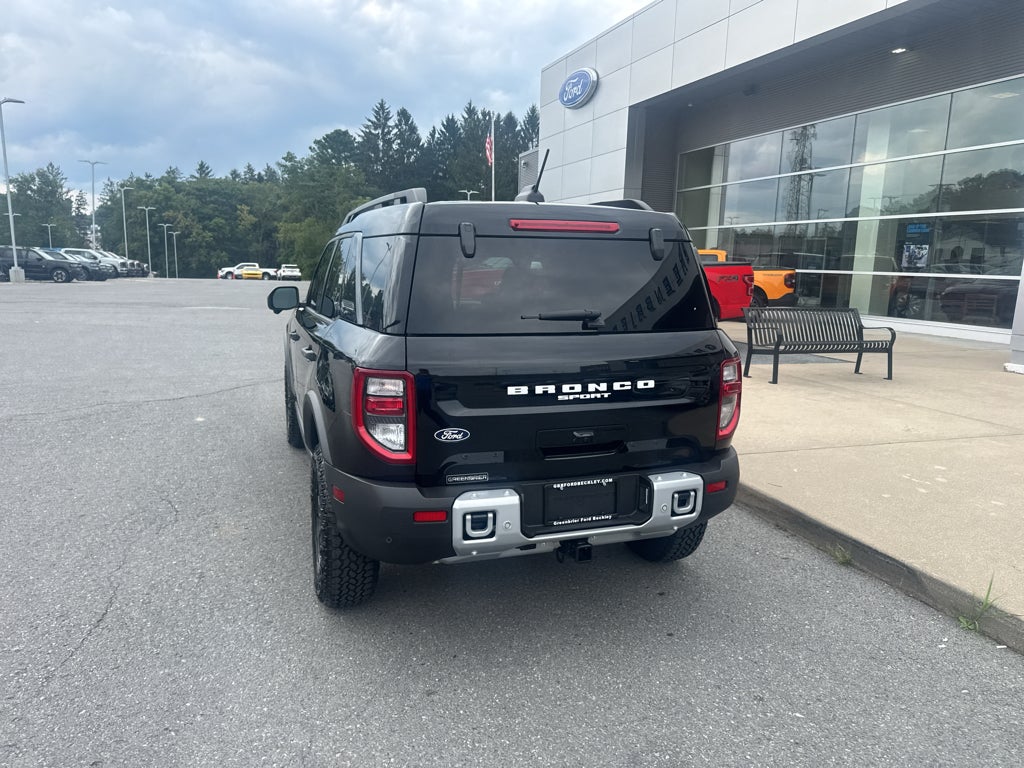 2026 Ford Bronco Sport Badlands