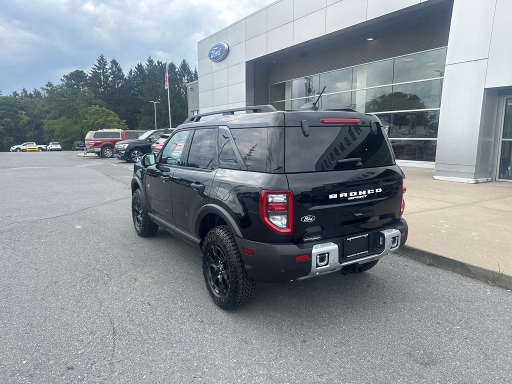 2026 Ford Bronco Sport Badlands
