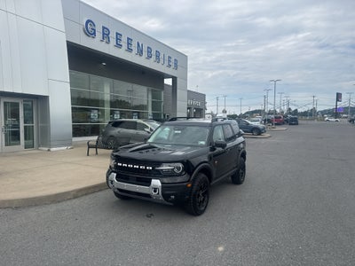 2026 Ford Bronco Sport Badlands
