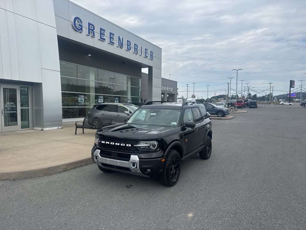 2026 Ford Bronco Sport Badlands